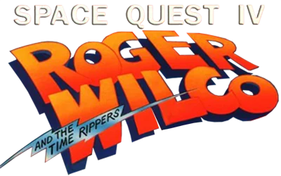 Space Quest IV: Roger Wilco and the Time Rippers logo