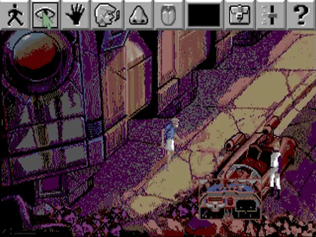 Space Quest IV: Roger Wilco and the Time Rippers screenshot