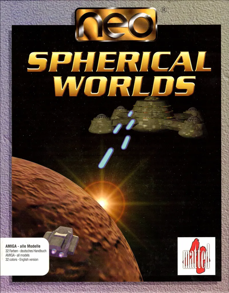 Spherical Worlds box art