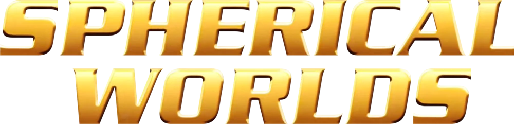 Spherical Worlds logo
