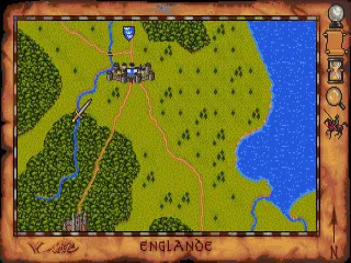 Backdrop artwork for Spirit of Excalibur