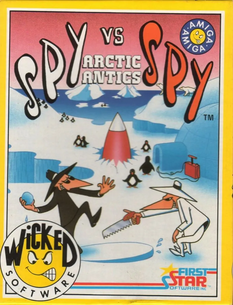 Spy vs Spy III: Arctic Antics box art