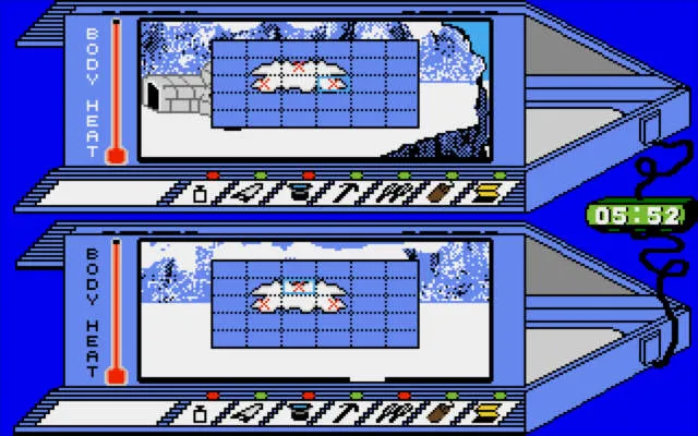 Backdrop artwork for Spy vs Spy III: Arctic Antics