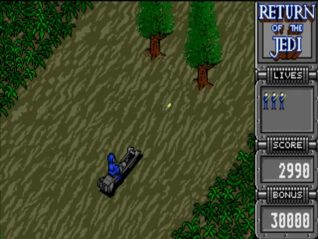 Star Wars: Return of the Jedi screenshot