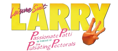 Leisure Suit Larry III: Passionate Patti in Pursuit of the Pulsating Pectorals logo