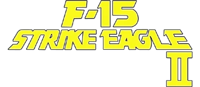 F-15 Strike Eagle II logo