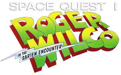 Space Quest I: Roger Wilco in the Sarien Encounter logo