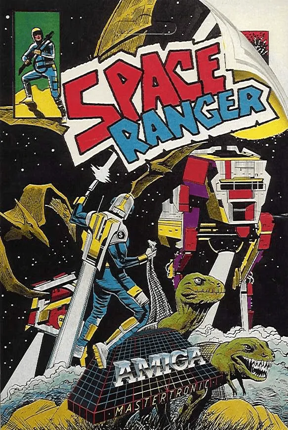 Space Ranger box art