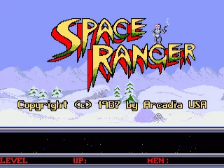 Space Ranger screenshot