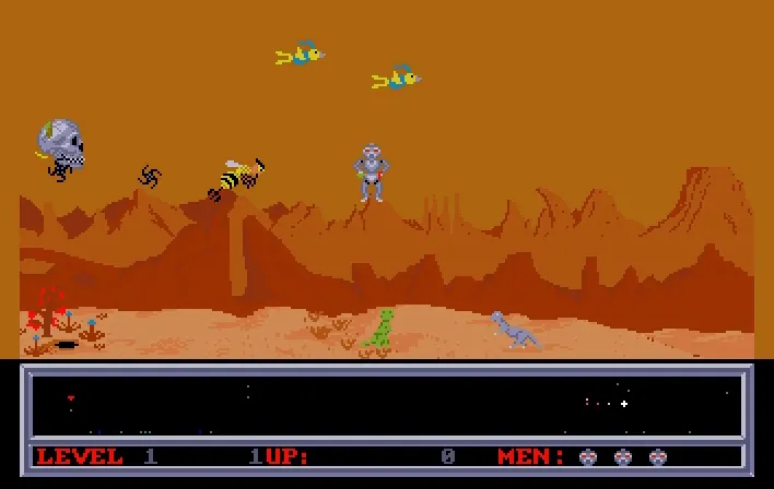 Backdrop artwork for Space Ranger