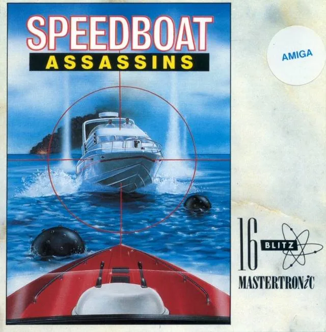 Speedboat Assassin box art