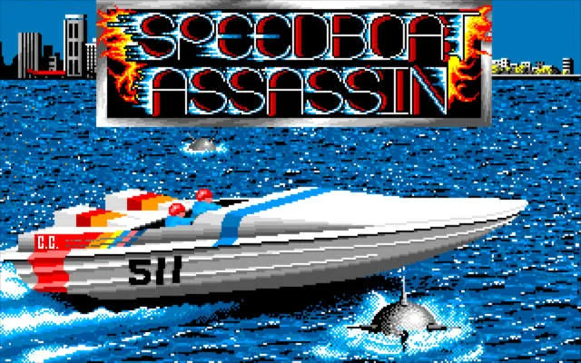 Speedboat Assassin screenshot