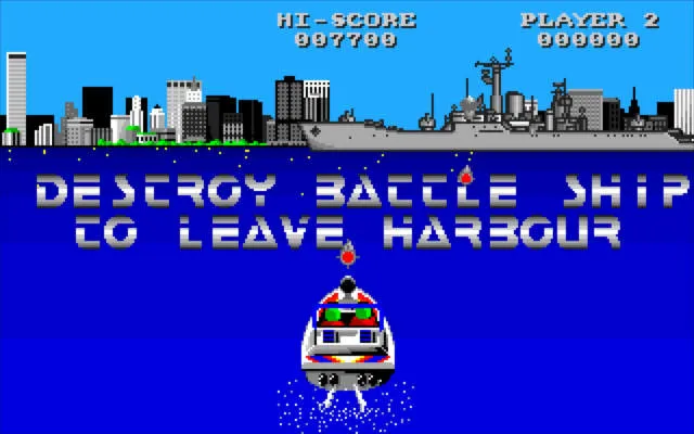 Backdrop artwork for Speedboat Assassin