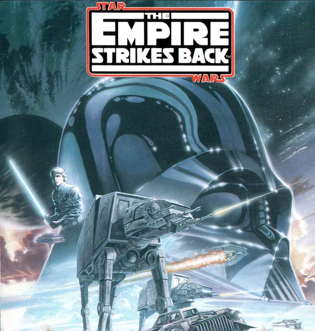 Star Wars: The Empire Strikes Back box art