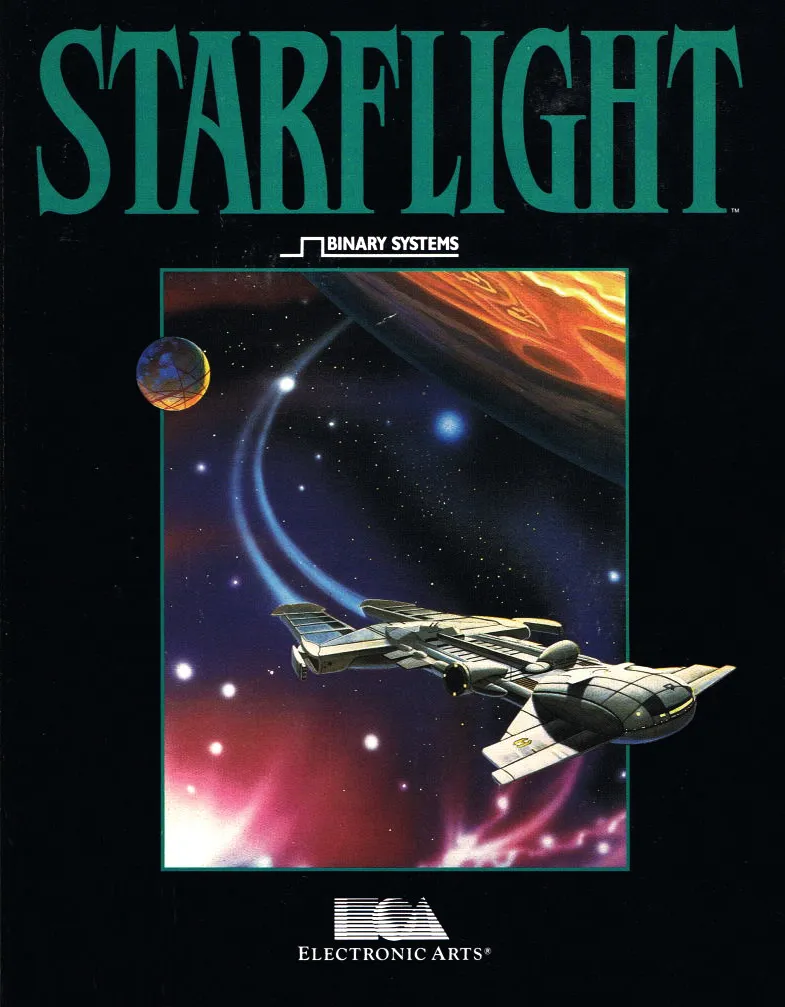 Starflight box art