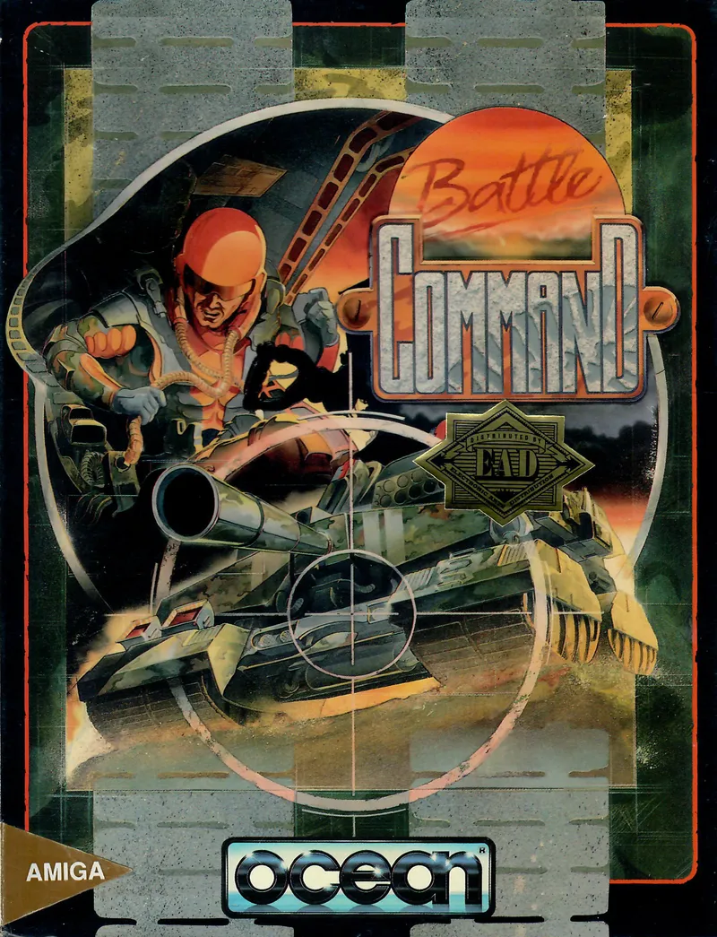 Battle Command box art