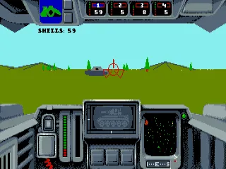 Backdrop artwork for Battle Command