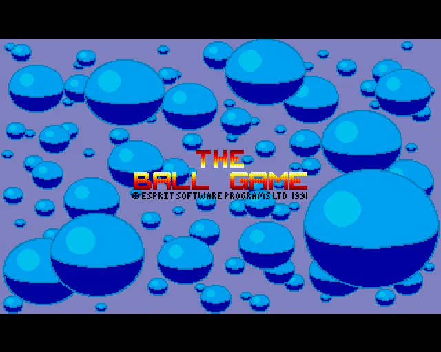 The Ball Game screenshot
