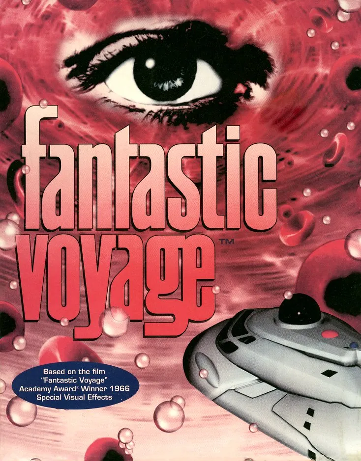 Fantastic Voyage box art