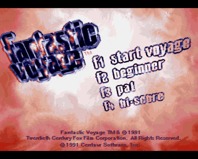 Fantastic Voyage screenshot