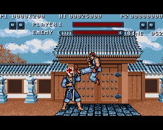 Backdrop artwork for Street Fighter