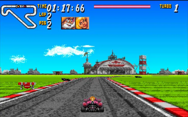 Backdrop artwork for Street Racer