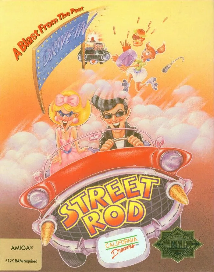 Street Rod box art