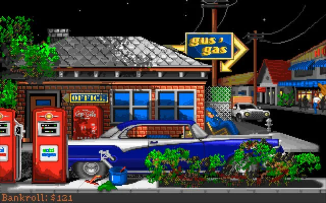 Backdrop artwork for Street Rod