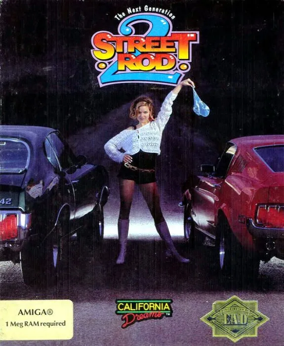 Street Rod 2 box art