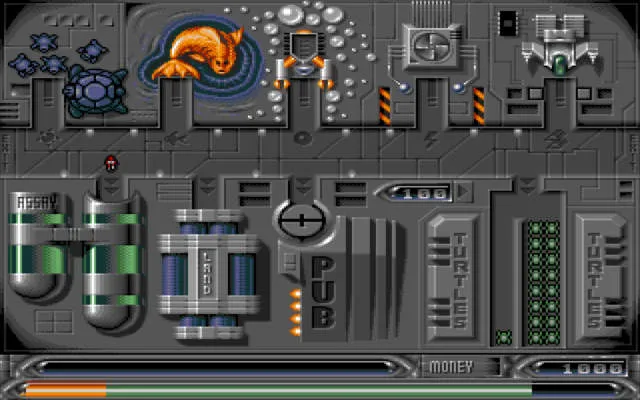 Backdrop artwork for Sub Trade: Return to Irata