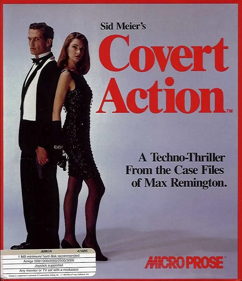 Sid Meier's Covert Action box art