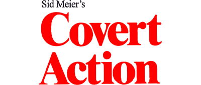 Sid Meier's Covert Action logo