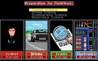 Backdrop artwork for Sid Meier's Covert Action