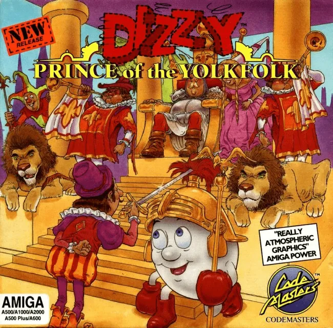 Dizzy: Prince of the Yolkfolk box art