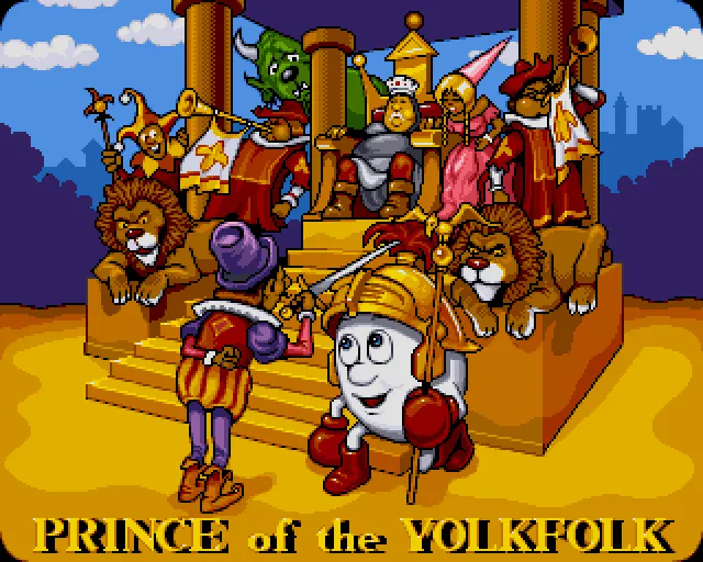 Dizzy: Prince of the Yolkfolk screenshot