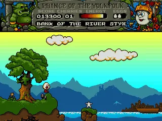 Dizzy: Prince of the Yolkfolk screenshot