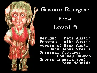 Gnome Ranger screenshot