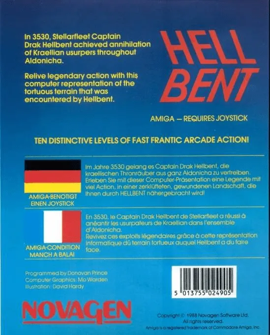 Hellbent box back