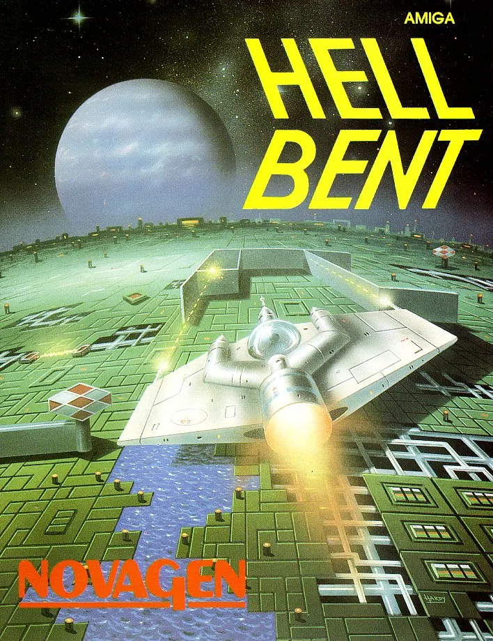 Hellbent box art
