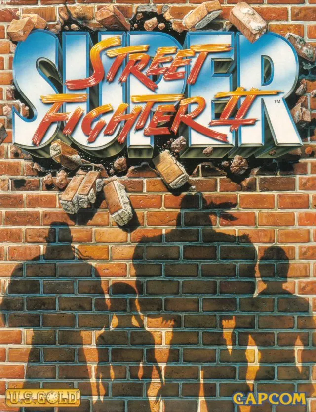 Super Street Fighter II: The New Challengers box art