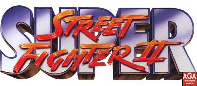 Super Street Fighter II: The New Challengers logo