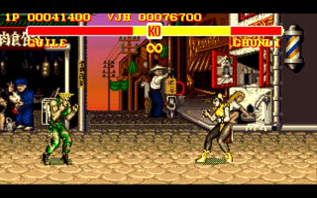 Super Street Fighter II: The New Challengers screenshot