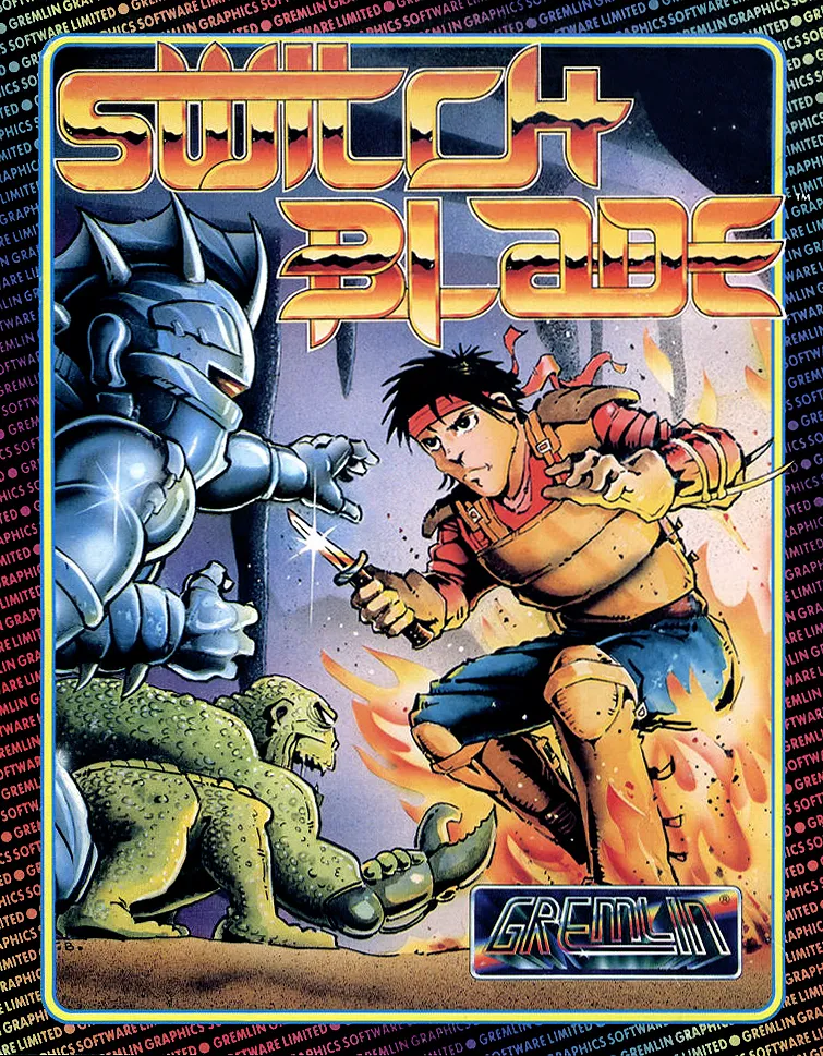 Switchblade box art