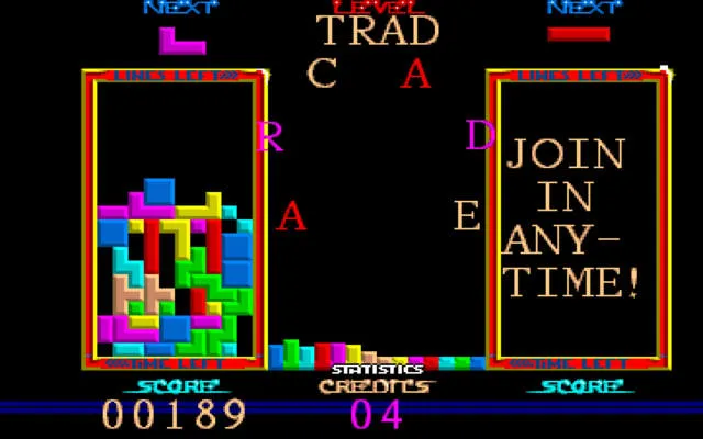 Super Twintris screenshot