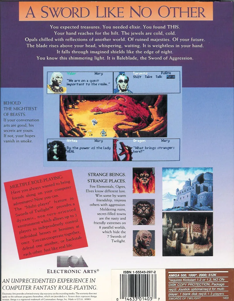 Swords of Twilight box back