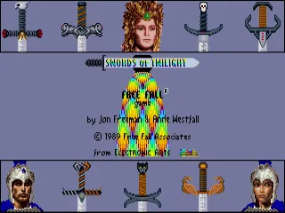 Swords of Twilight screenshot