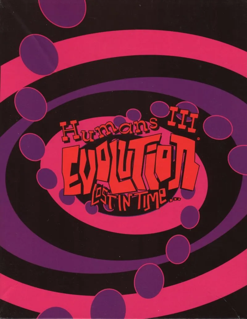Humans III: Evolution: Lost in Time... box art