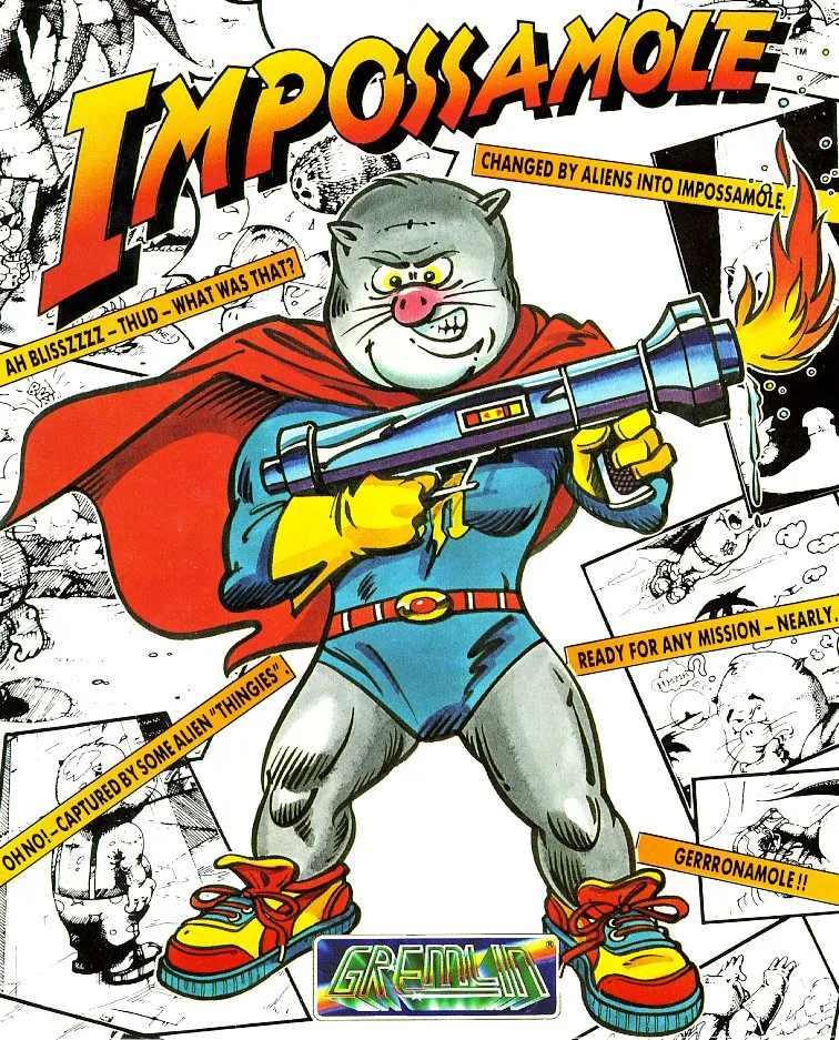 Impossamole box art