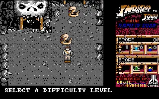 Indiana Jones and the Temple of Doom screenshot