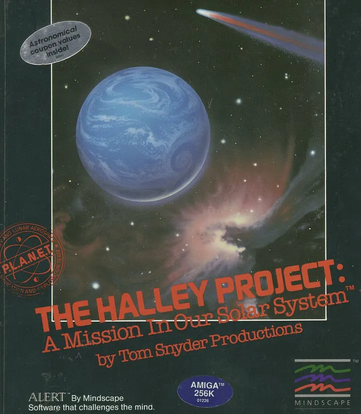 The Halley Project: A Mission In Our Solar System box art